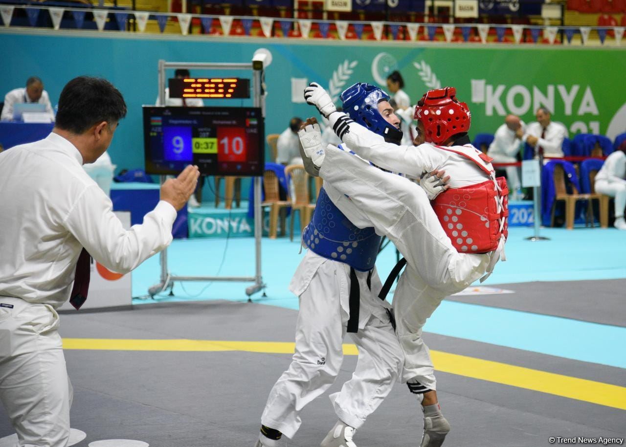 İslam Həmrəyliyi Oyunlarında daha bir azərbaycanlı taekvondoçu ilk qələbəsini qazanıb (FOTO/VİDEO)