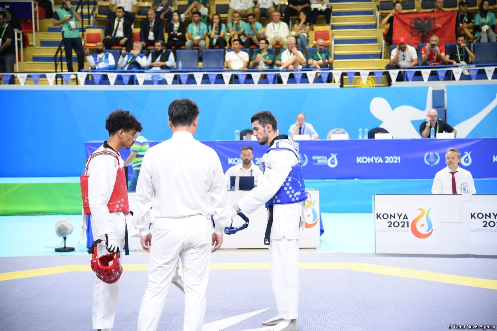 İslam Həmrəyliyi Oyunlarında daha bir azərbaycanlı taekvondoçu ilk qələbəsini qazanıb (FOTO/VİDEO)