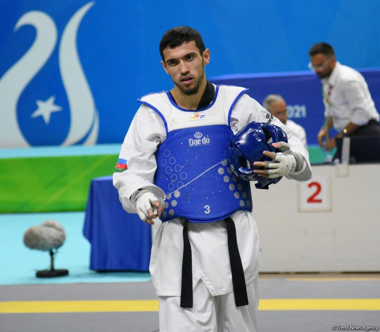 İslam Həmrəyliyi Oyunlarında daha bir azərbaycanlı taekvondoçu ilk qələbəsini qazanıb (FOTO/VİDEO)