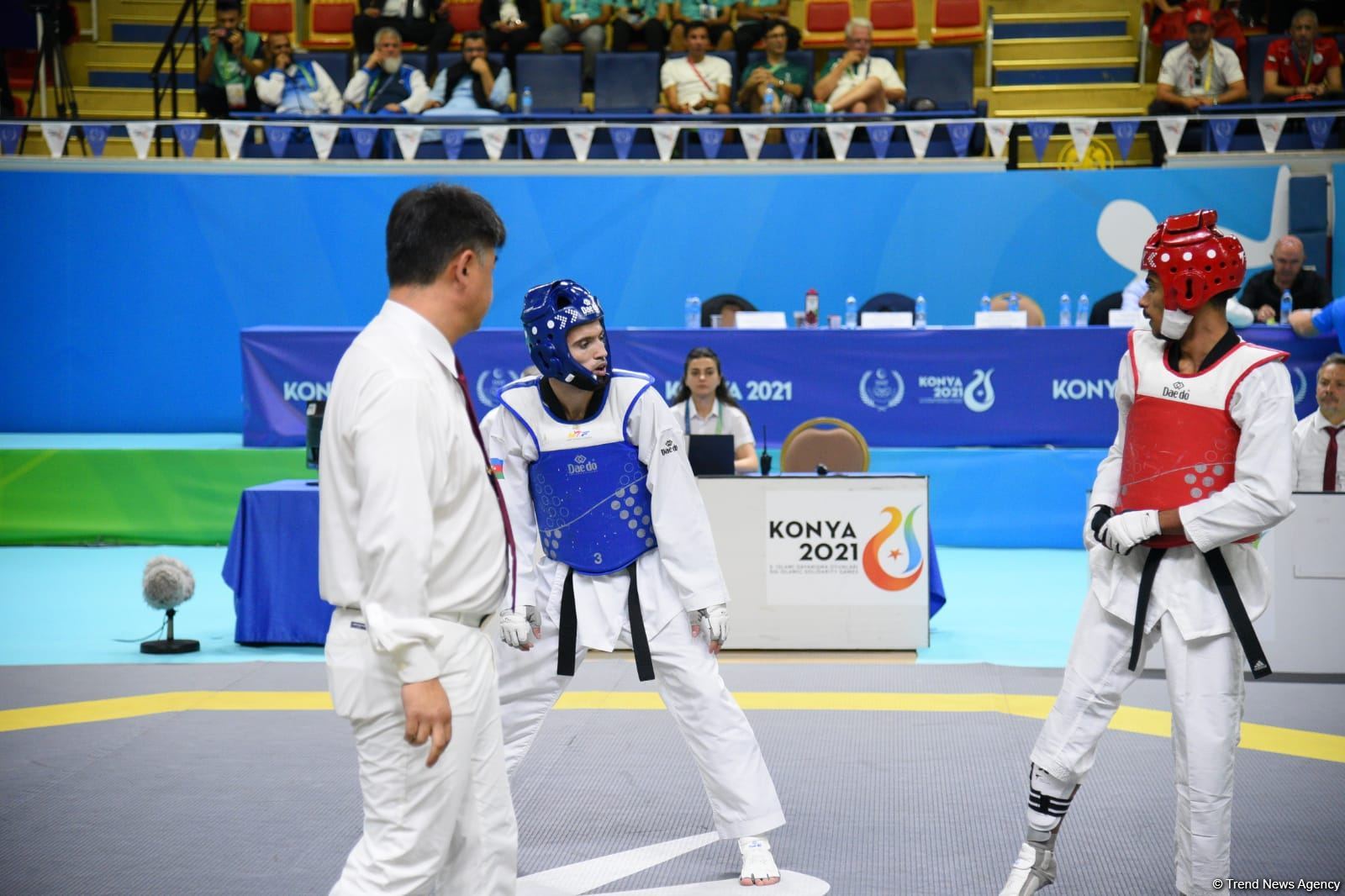 İslam Həmrəyliyi Oyunlarında daha bir azərbaycanlı taekvondoçu ilk qələbəsini qazanıb (FOTO/VİDEO)
