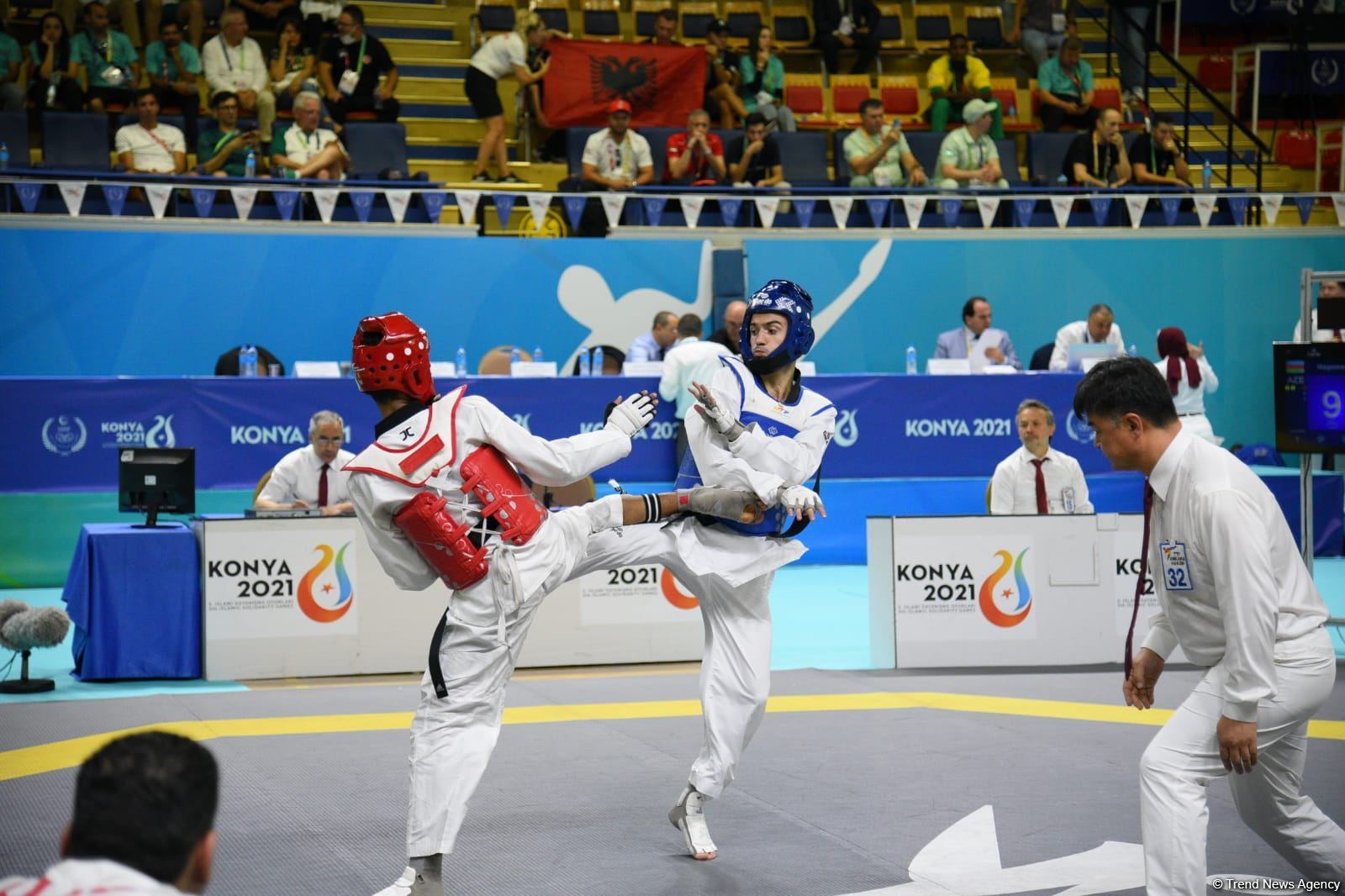 İslam Həmrəyliyi Oyunlarında daha bir azərbaycanlı taekvondoçu ilk qələbəsini qazanıb (FOTO/VİDEO)