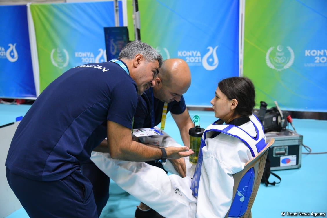 İslam Həmrəyliyi Oyunlarında daha bir azərbaycanlı taekvondoçu ilk qələbəsini qazanıb (FOTO/VİDEO)