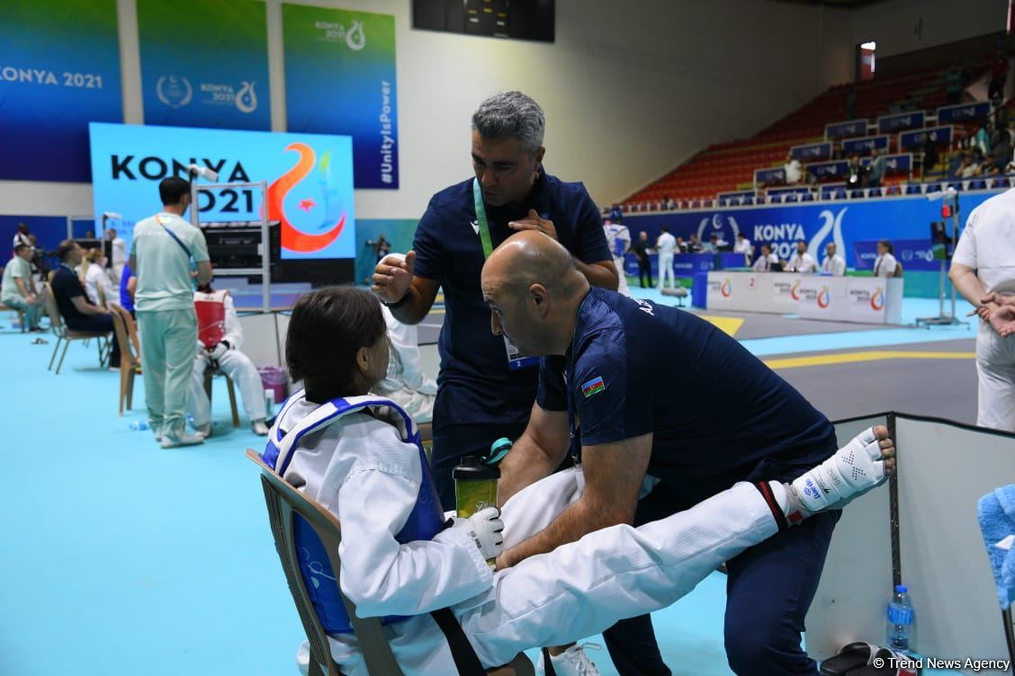 İslam Həmrəyliyi Oyunlarında daha bir azərbaycanlı taekvondoçu ilk qələbəsini qazanıb (FOTO/VİDEO)