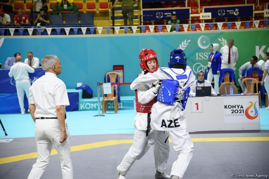 İslam Həmrəyliyi Oyunlarında daha bir azərbaycanlı taekvondoçu ilk qələbəsini qazanıb (FOTO/VİDEO)
