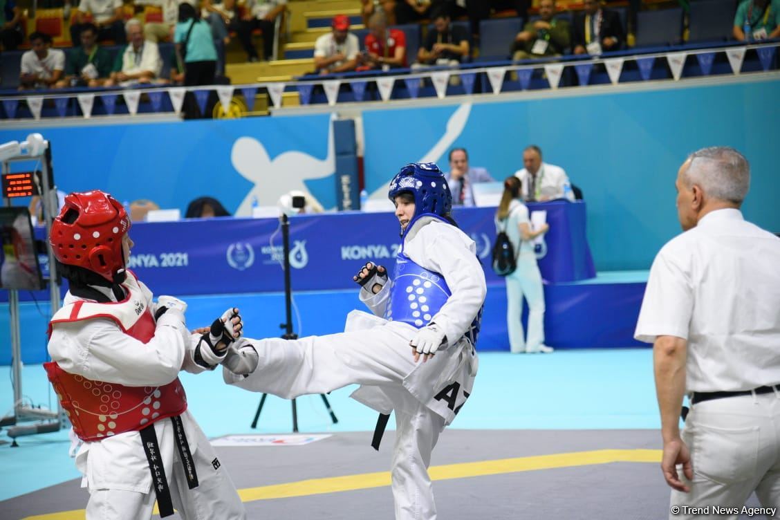 İslam Həmrəyliyi Oyunlarında daha bir azərbaycanlı taekvondoçu ilk qələbəsini qazanıb (FOTO/VİDEO)