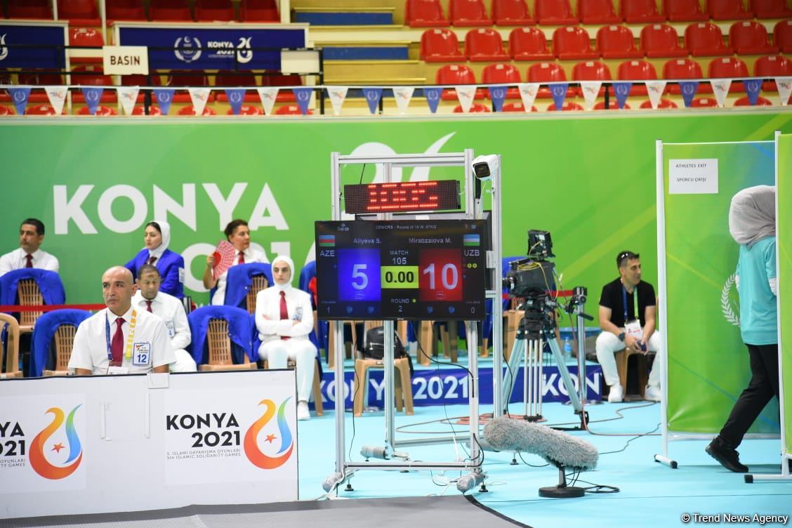 İslam Həmrəyliyi Oyunlarında daha bir azərbaycanlı taekvondoçu ilk qələbəsini qazanıb (FOTO/VİDEO)