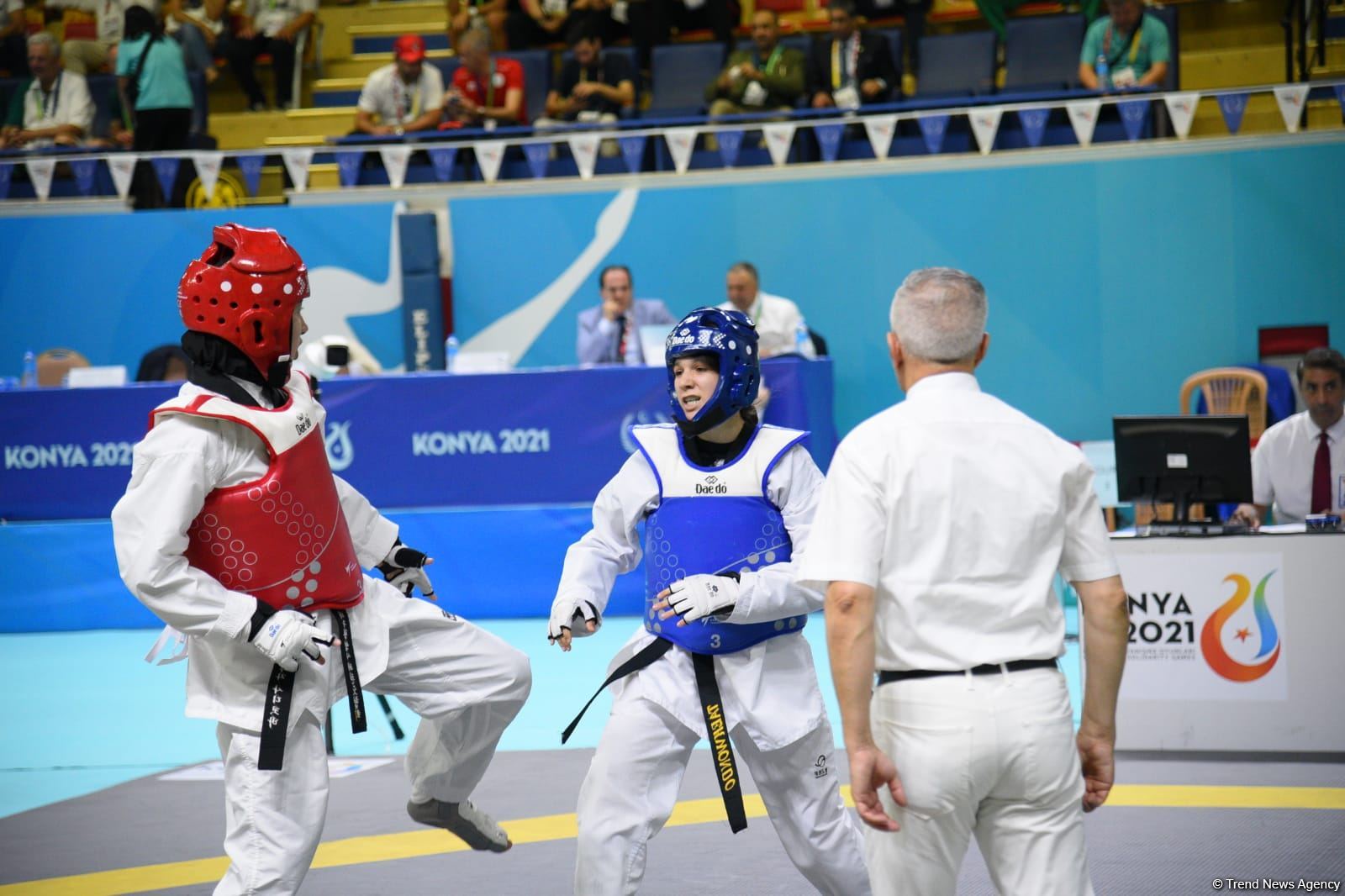 İslam Həmrəyliyi Oyunlarında daha bir azərbaycanlı taekvondoçu ilk qələbəsini qazanıb (FOTO/VİDEO)