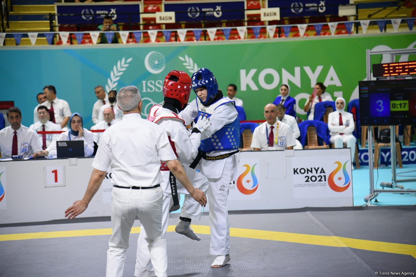 İslam Həmrəyliyi Oyunlarında daha bir azərbaycanlı taekvondoçu ilk qələbəsini qazanıb (FOTO/VİDEO)