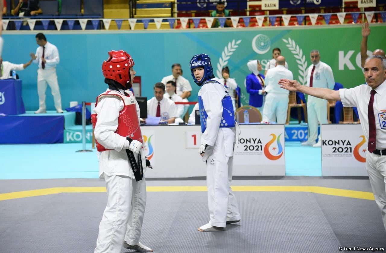 İslam Həmrəyliyi Oyunlarında daha bir azərbaycanlı taekvondoçu ilk qələbəsini qazanıb (FOTO/VİDEO)