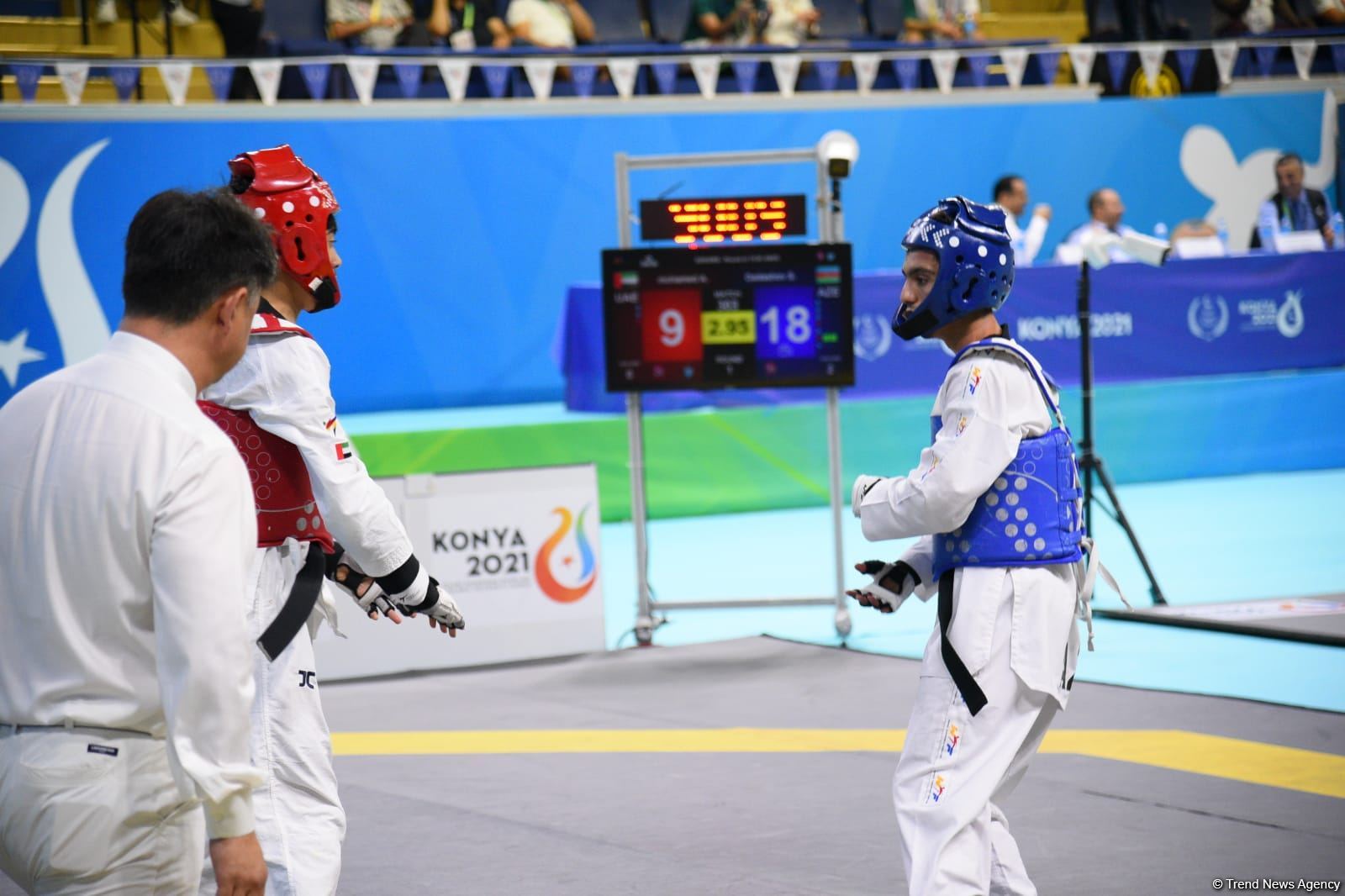 İslam Həmrəyliyi Oyunlarında daha bir azərbaycanlı taekvondoçu ilk qələbəsini qazanıb (FOTO/VİDEO)
