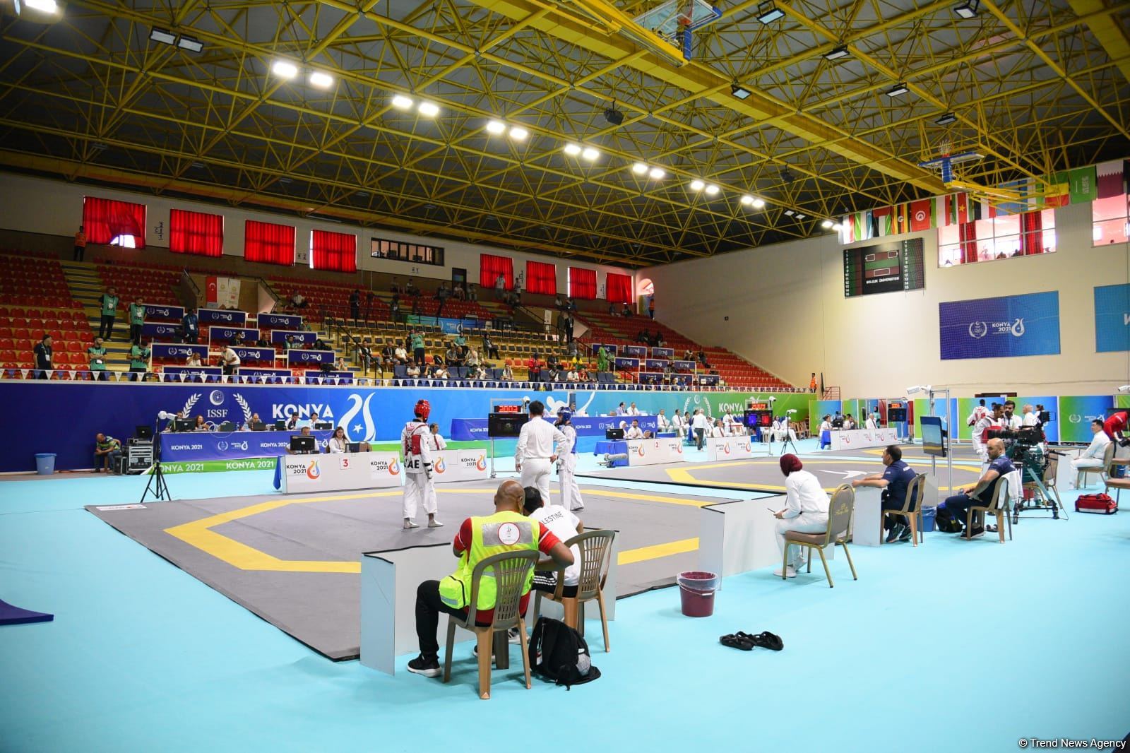 İslam Həmrəyliyi Oyunlarında daha bir azərbaycanlı taekvondoçu ilk qələbəsini qazanıb (FOTO/VİDEO)