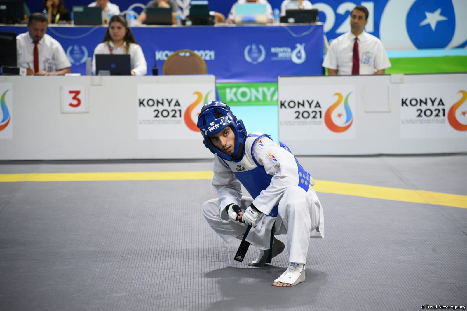 İslam Həmrəyliyi Oyunlarında daha bir azərbaycanlı taekvondoçu ilk qələbəsini qazanıb (FOTO/VİDEO)
