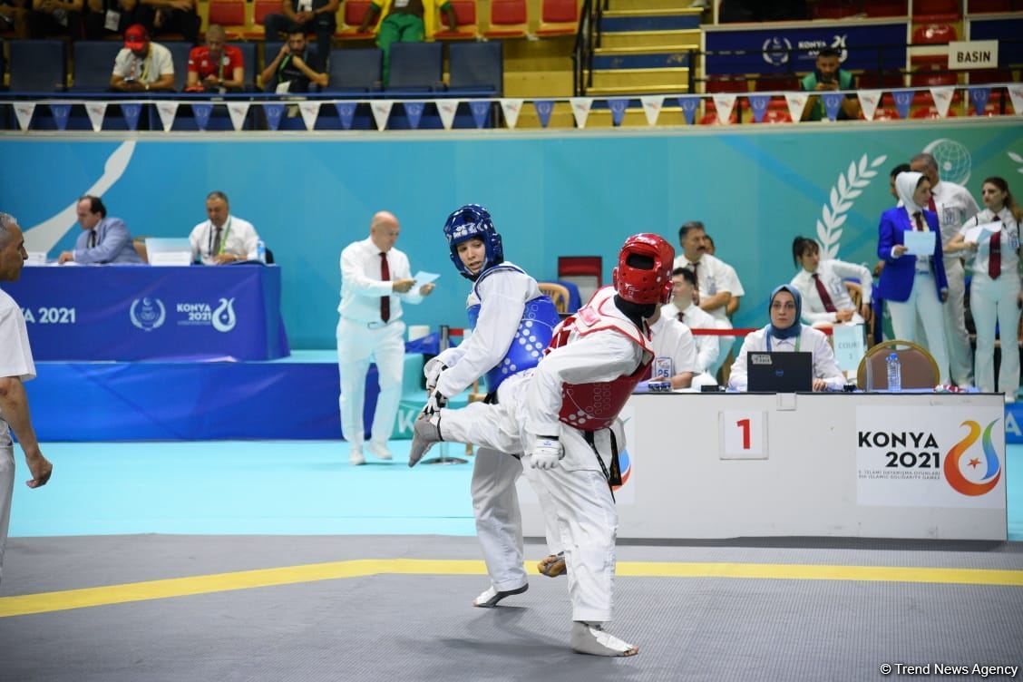 İslam Həmrəyliyi Oyunlarında daha bir azərbaycanlı taekvondoçu ilk qələbəsini qazanıb (FOTO/VİDEO)