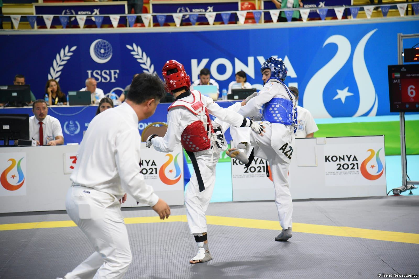 İslam Həmrəyliyi Oyunlarında daha bir azərbaycanlı taekvondoçu ilk qələbəsini qazanıb (FOTO/VİDEO)