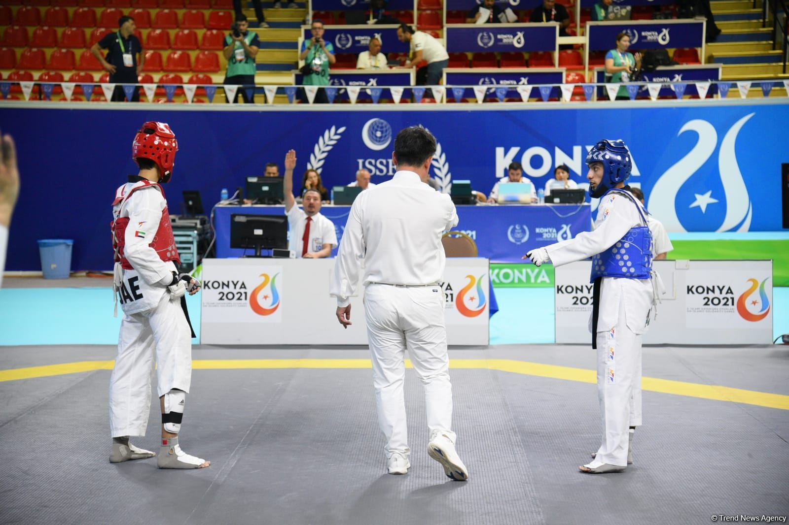 İslam Həmrəyliyi Oyunlarında daha bir azərbaycanlı taekvondoçu ilk qələbəsini qazanıb (FOTO/VİDEO)