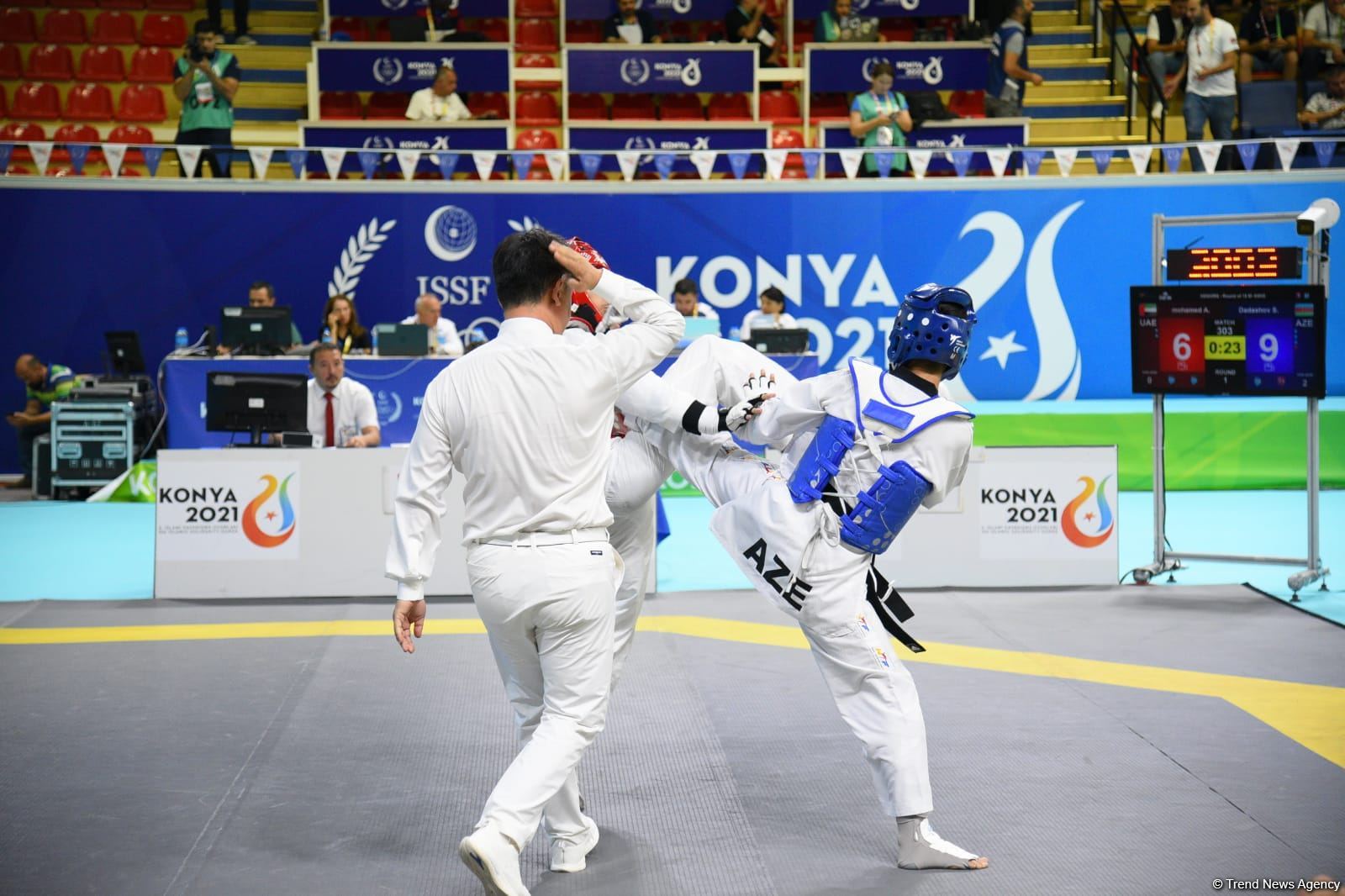 İslam Həmrəyliyi Oyunlarında daha bir azərbaycanlı taekvondoçu ilk qələbəsini qazanıb (FOTO/VİDEO)