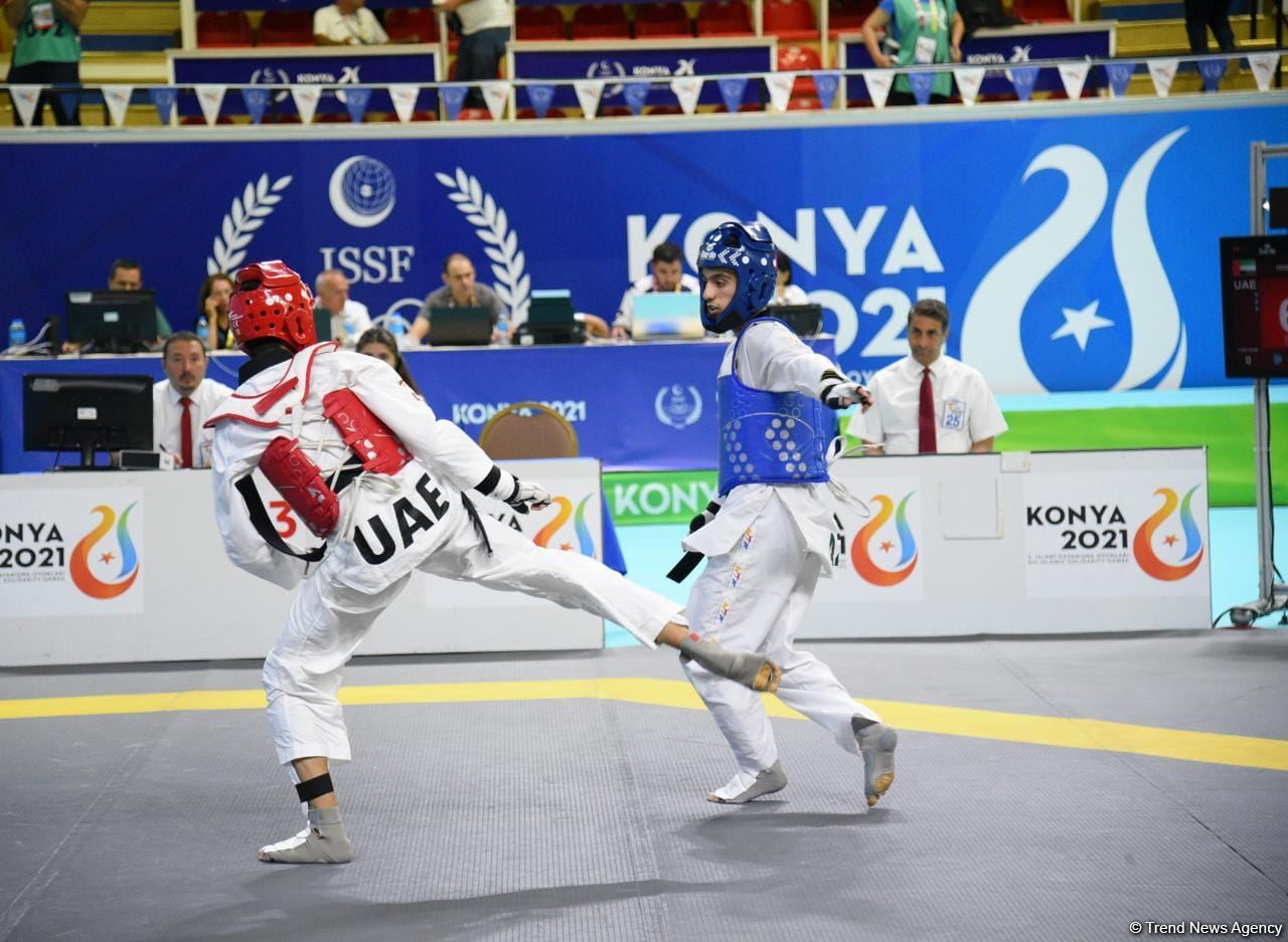 İslam Həmrəyliyi Oyunlarında daha bir azərbaycanlı taekvondoçu ilk qələbəsini qazanıb (FOTO/VİDEO)