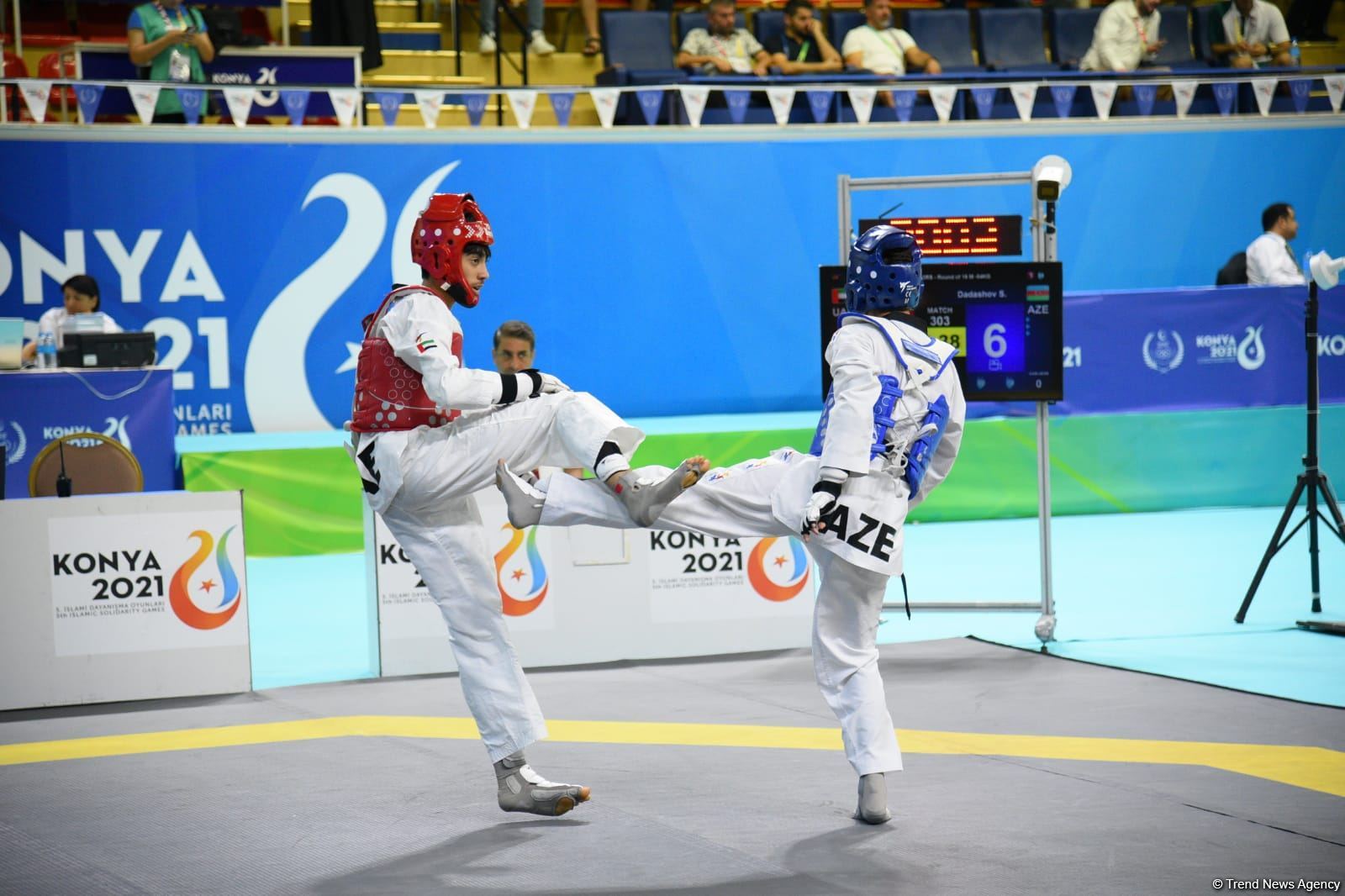 İslam Həmrəyliyi Oyunlarında daha bir azərbaycanlı taekvondoçu ilk qələbəsini qazanıb (FOTO/VİDEO)