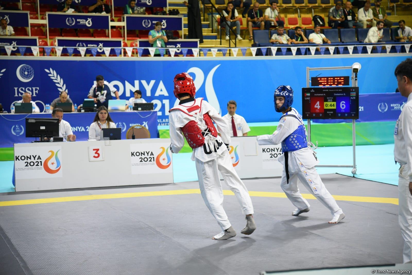 İslam Həmrəyliyi Oyunlarında daha bir azərbaycanlı taekvondoçu ilk qələbəsini qazanıb (FOTO/VİDEO)