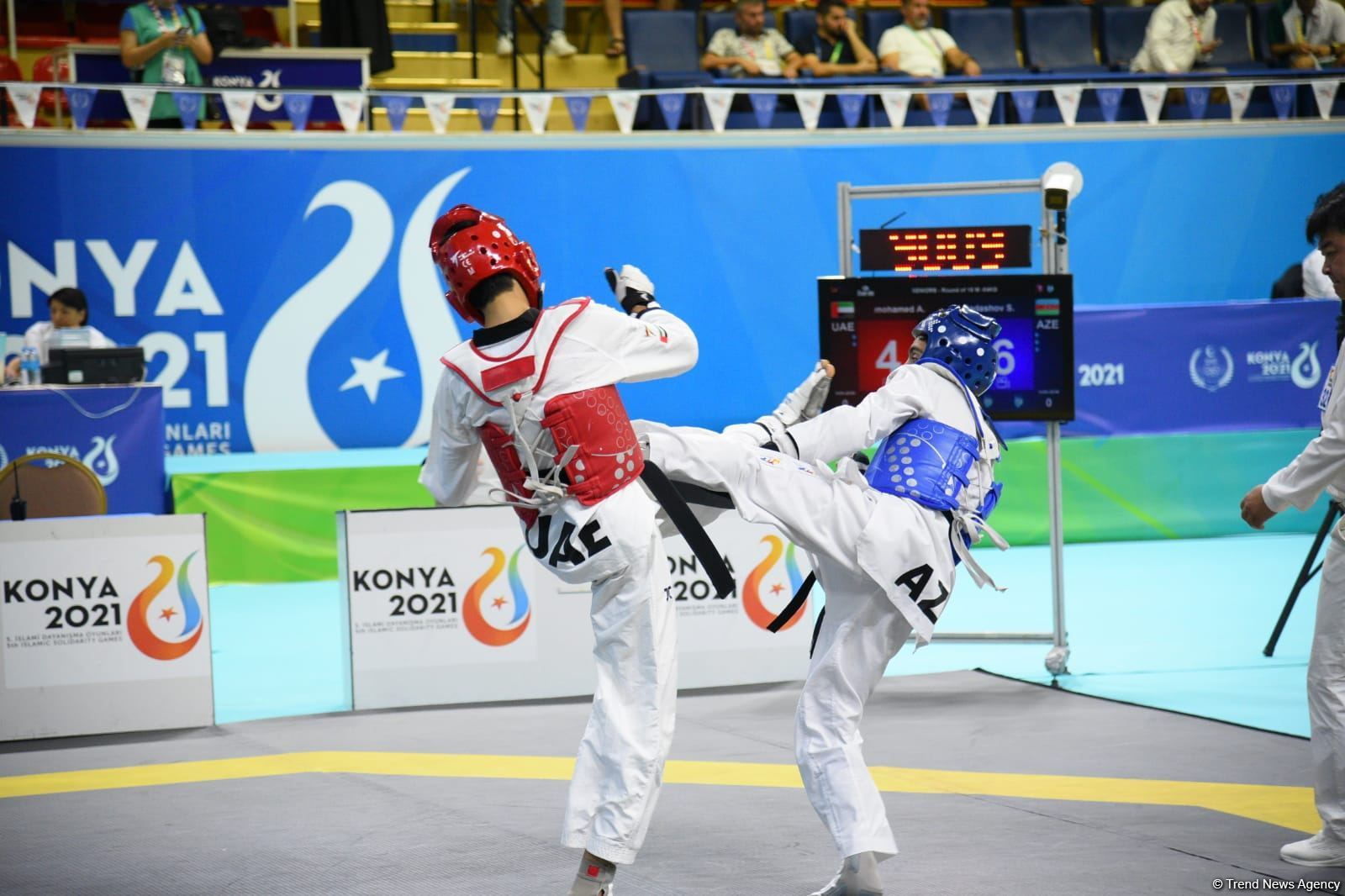 İslam Həmrəyliyi Oyunlarında daha bir azərbaycanlı taekvondoçu ilk qələbəsini qazanıb (FOTO/VİDEO)