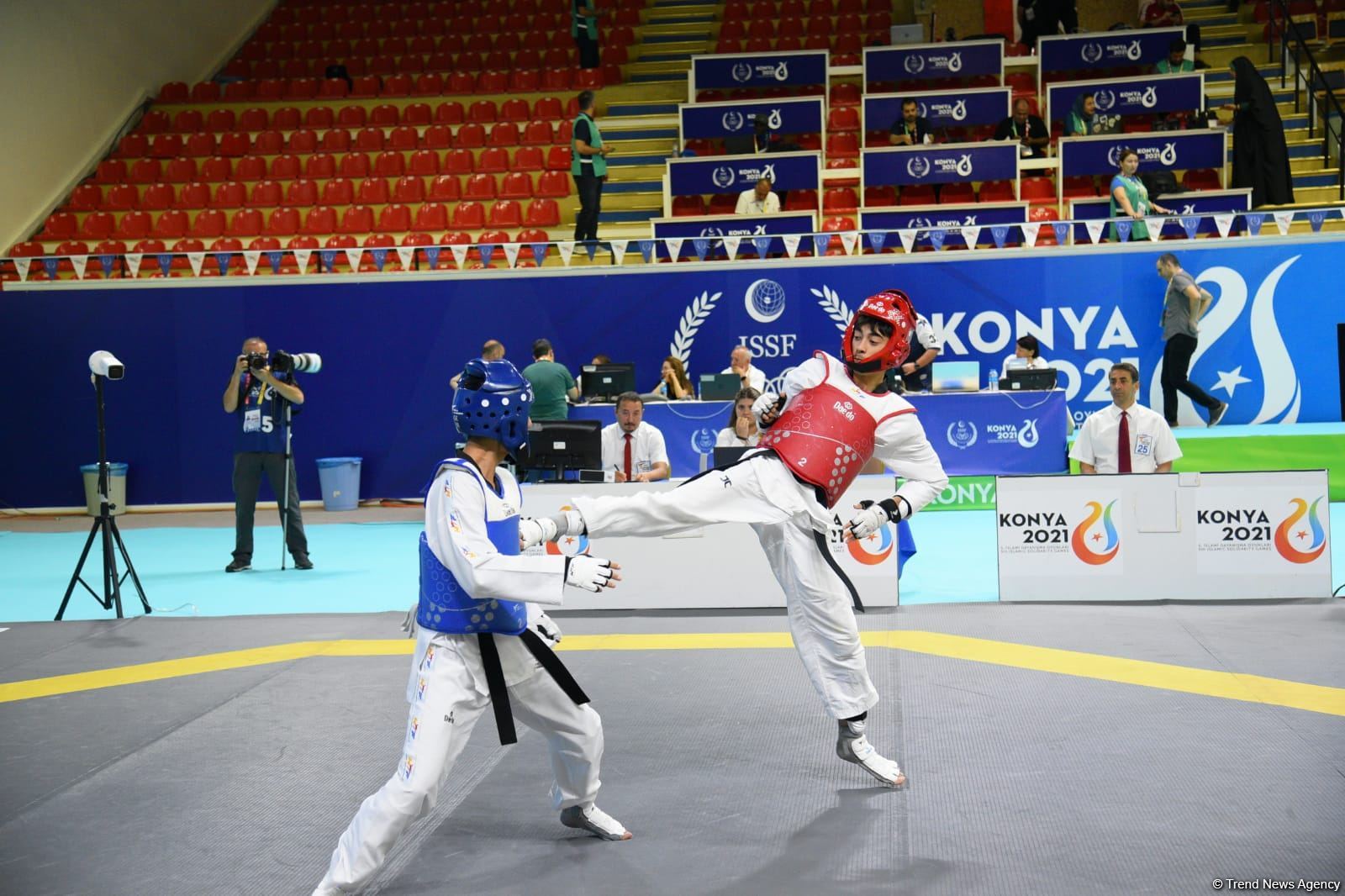 İslam Həmrəyliyi Oyunlarında daha bir azərbaycanlı taekvondoçu ilk qələbəsini qazanıb (FOTO/VİDEO)