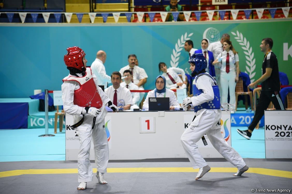 İslam Həmrəyliyi Oyunlarında daha bir azərbaycanlı taekvondoçu ilk qələbəsini qazanıb (FOTO/VİDEO)