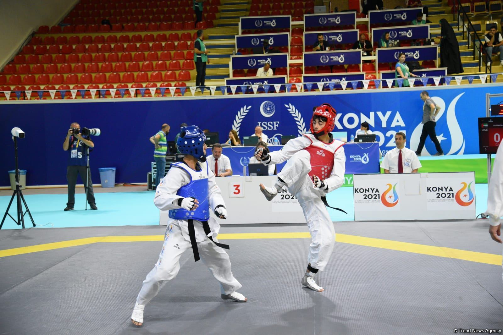 İslam Həmrəyliyi Oyunlarında daha bir azərbaycanlı taekvondoçu ilk qələbəsini qazanıb (FOTO/VİDEO)