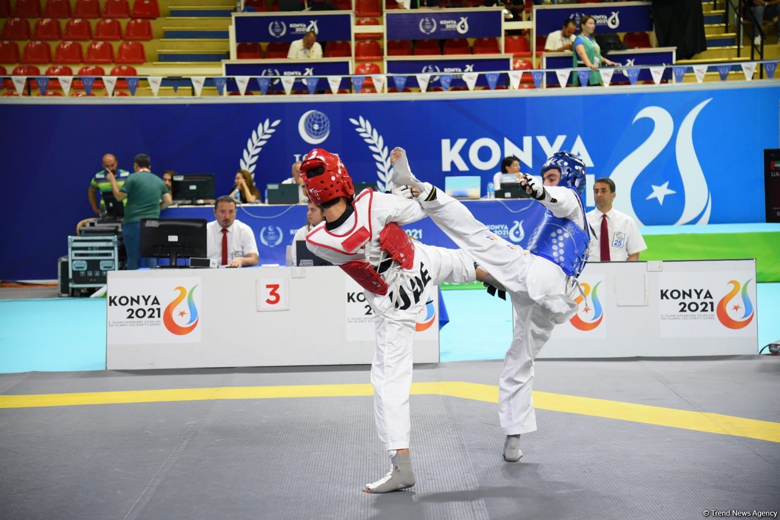 İslam Həmrəyliyi Oyunlarında daha bir azərbaycanlı taekvondoçu ilk qələbəsini qazanıb (FOTO/VİDEO)