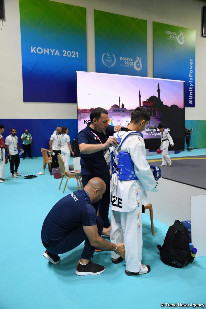 İslam Həmrəyliyi Oyunlarında daha bir azərbaycanlı taekvondoçu ilk qələbəsini qazanıb (FOTO/VİDEO)