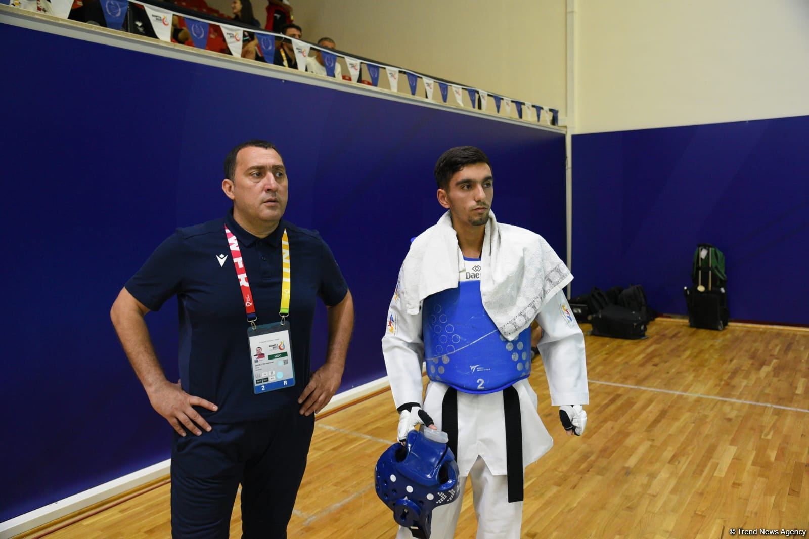 İslam Həmrəyliyi Oyunlarında daha bir azərbaycanlı taekvondoçu ilk qələbəsini qazanıb (FOTO/VİDEO)
