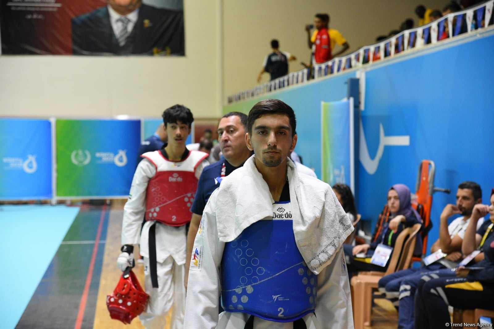 İslam Həmrəyliyi Oyunlarında daha bir azərbaycanlı taekvondoçu ilk qələbəsini qazanıb (FOTO/VİDEO)