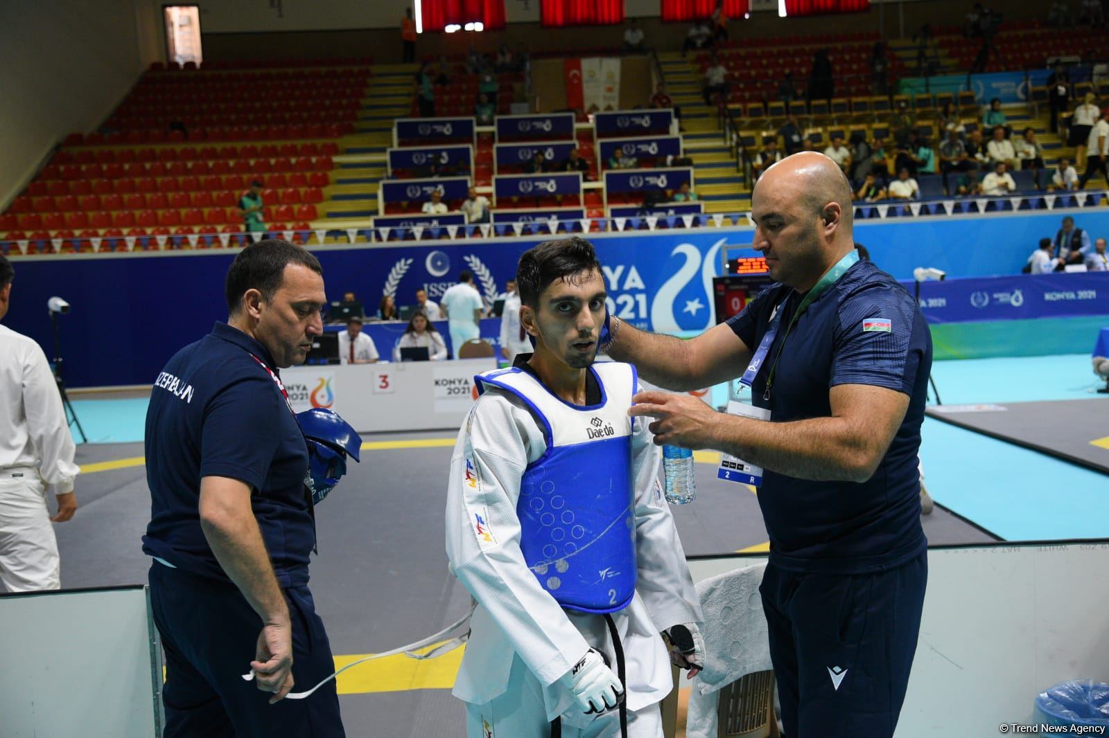 İslam Həmrəyliyi Oyunlarında daha bir azərbaycanlı taekvondoçu ilk qələbəsini qazanıb (FOTO/VİDEO)