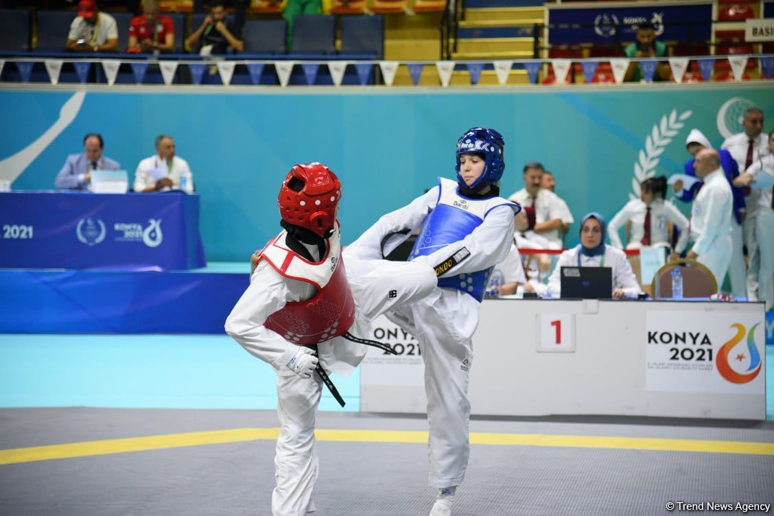 İslam Həmrəyliyi Oyunlarında daha bir azərbaycanlı taekvondoçu ilk qələbəsini qazanıb (FOTO/VİDEO)