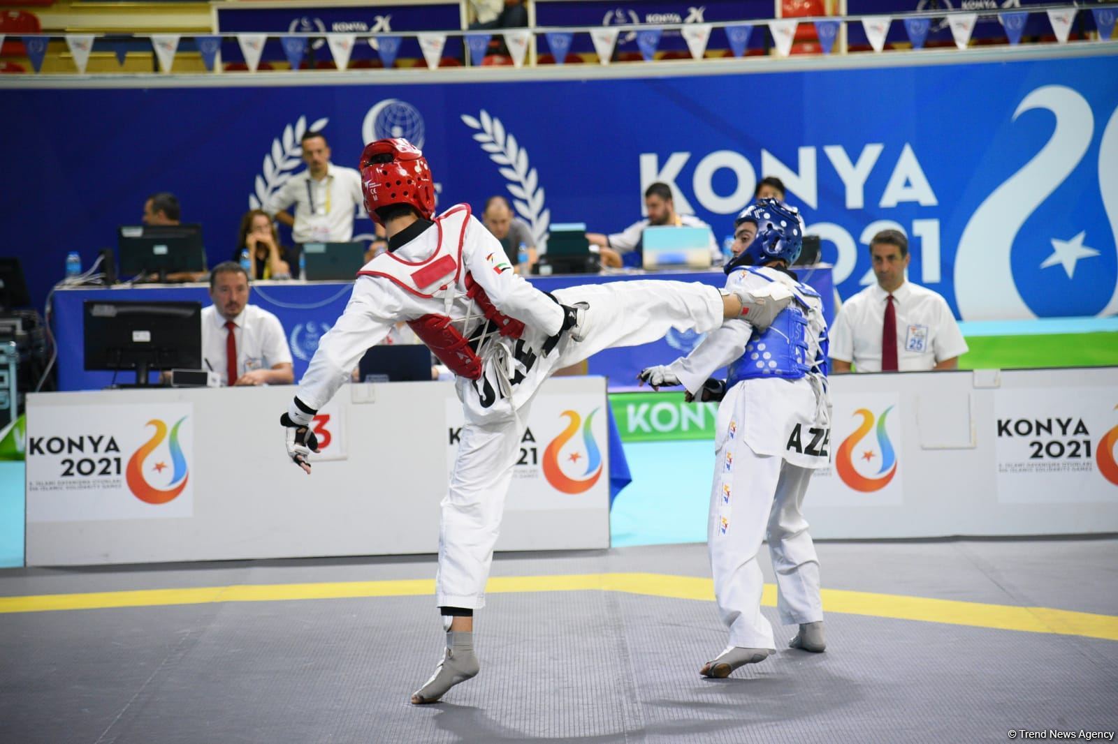 İslam Həmrəyliyi Oyunlarında daha bir azərbaycanlı taekvondoçu ilk qələbəsini qazanıb (FOTO/VİDEO)