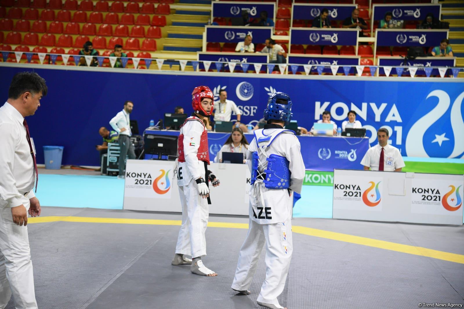 İslam Həmrəyliyi Oyunlarında daha bir azərbaycanlı taekvondoçu ilk qələbəsini qazanıb (FOTO/VİDEO)