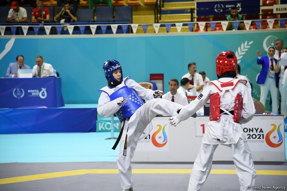 İslam Həmrəyliyi Oyunlarında daha bir azərbaycanlı taekvondoçu ilk qələbəsini qazanıb (FOTO/VİDEO)