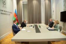 Kamran Əliyev Ceyms Şarp ilə Londondakı Azərbaycan səfirliyinə hücumu müzakirə edib (FOTO)