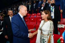 Prezident İlham Əliyev və Birinci xanım Mehriban Əliyeva V İslam Həmrəyliyi Oyunlarının təntənəli açılış mərasimində iştirak ediblər (FOTO/VİDEO) (YENİLƏNİB)