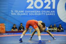 Azərbaycan sərbəst güləşçisi V İslam Həmrəyliyi Oyunlarında gümüş medal qazanıb (FOTO)