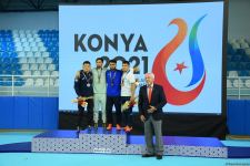 Azərbaycan güləşçisi İslam Həmrəyliyi Oyunlarında bürünc medal qazanıb (FOTO)