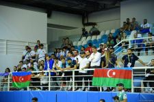Azərbaycan güləşçisi İslam Həmrəyliyi Oyunlarında bürünc medal qazanıb (FOTO)