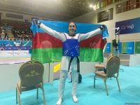 Azərbaycan taekvondoçuları V İslam Həmrəyliyi Oyunlarında bir sıra qələbələr qazanıblar (FOTO)