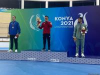 Gimnastımız İvan Tixonov İslamiadanın gümüş medalını qazanıb (FOTO)