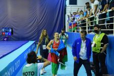 Mariya Stadnik İslam Həmrəyliyi Oyunlarının ikiqat çempionu oldu (FOTO)