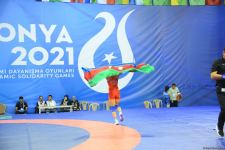Mariya Stadnik İslam Həmrəyliyi Oyunlarının ikiqat çempionu oldu (FOTO)
