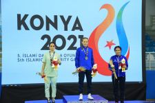 Mariya Stadnik İslam Həmrəyliyi Oyunlarının ikiqat çempionu oldu (FOTO)