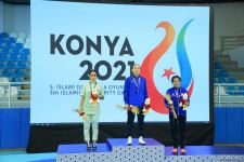 Mariya Stadnik İslam Həmrəyliyi Oyunlarının ikiqat çempionu oldu (FOTO)