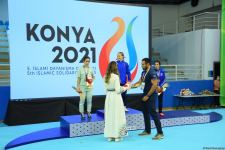 Mariya Stadnik İslam Həmrəyliyi Oyunlarının ikiqat çempionu oldu (FOTO)