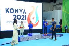 Mariya Stadnik İslam Həmrəyliyi Oyunlarının ikiqat çempionu oldu (FOTO)