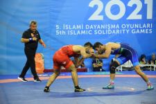 Azərbaycanın daha bir sərbəst güləşçisi İslamiadanın qalibi oldu (FOTO)